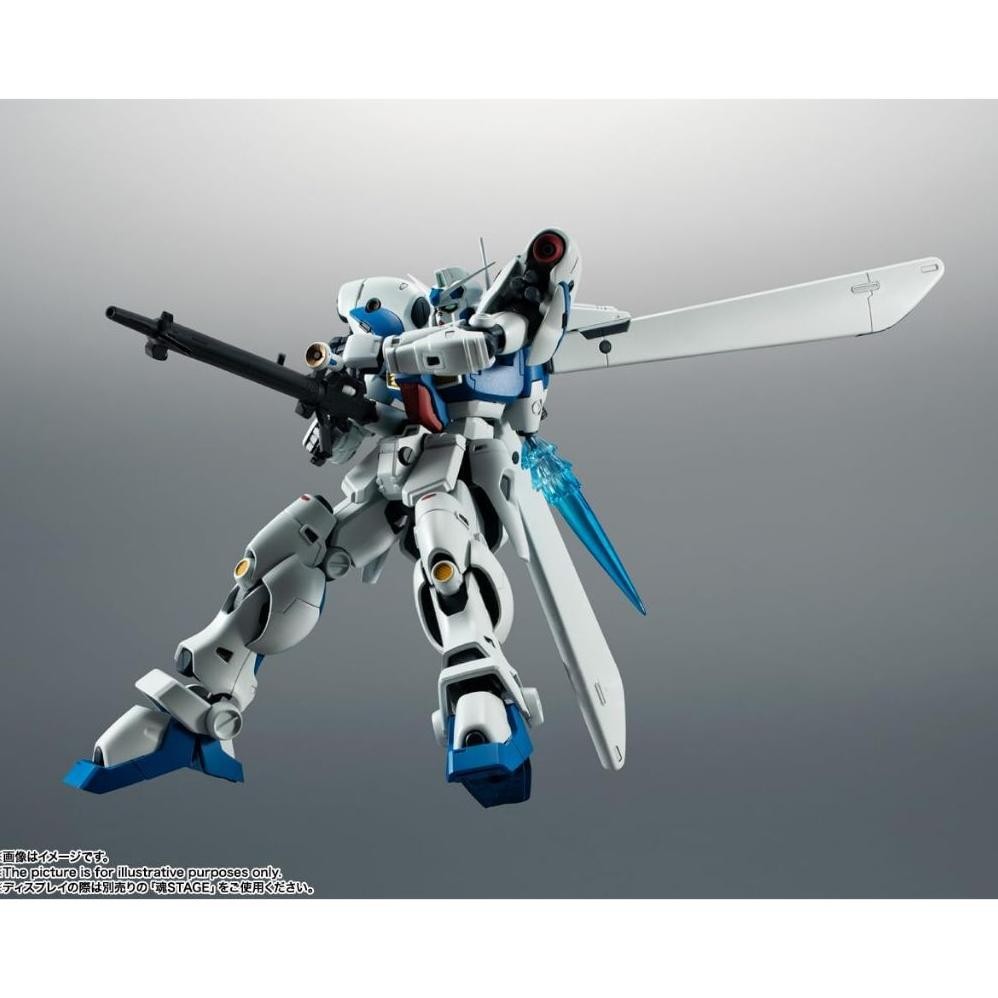 TAMASHII NATIONS - MOBILE SUIT GUNDAM 0083 STARDUST MEMORY - RX-78GP04G GUNDAM GP04 GERBERA VER.
