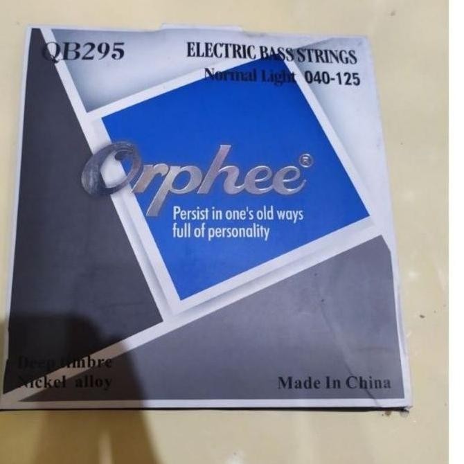 Senar Gitar Bass Orphee..