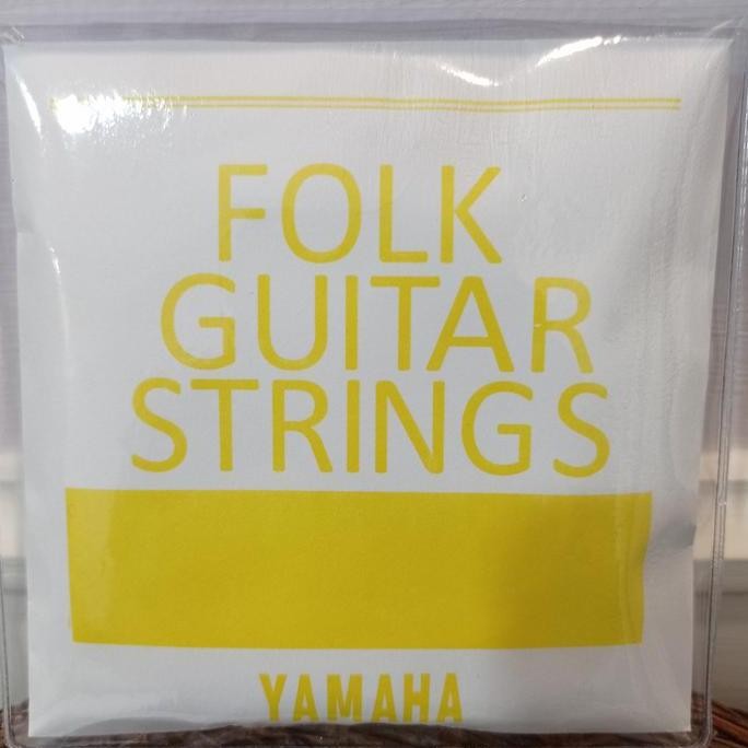 Sena gitar Akustik steel Yamaha Asli /Senar Yamaha AS