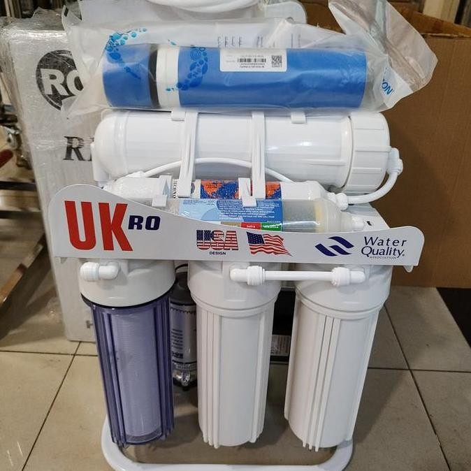 Terbaik Mesin Reverse Osmosis Uk 500Gpd/Ro Uk 500Gpd 100% Ori