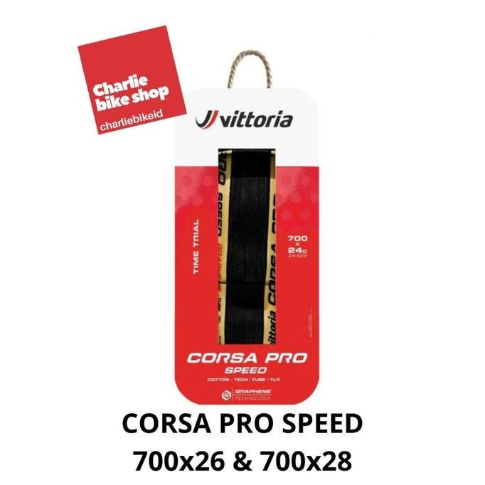 Promo Ban Luar Vittoria Corsa Pro Speed G2.0 TLR Tubeless Ready Tanwall COD