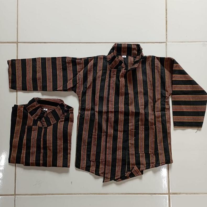Baju Surjan Kutubaru Kebaya Lurik Balita Stok