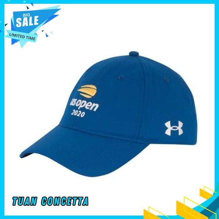 TOPI BASEBALL BASEBAL HAT CAP DISTRO TENNIS US OPEN 2020 2021 2022 TENIS POLOS CUSTOM INDONESIA PRIA