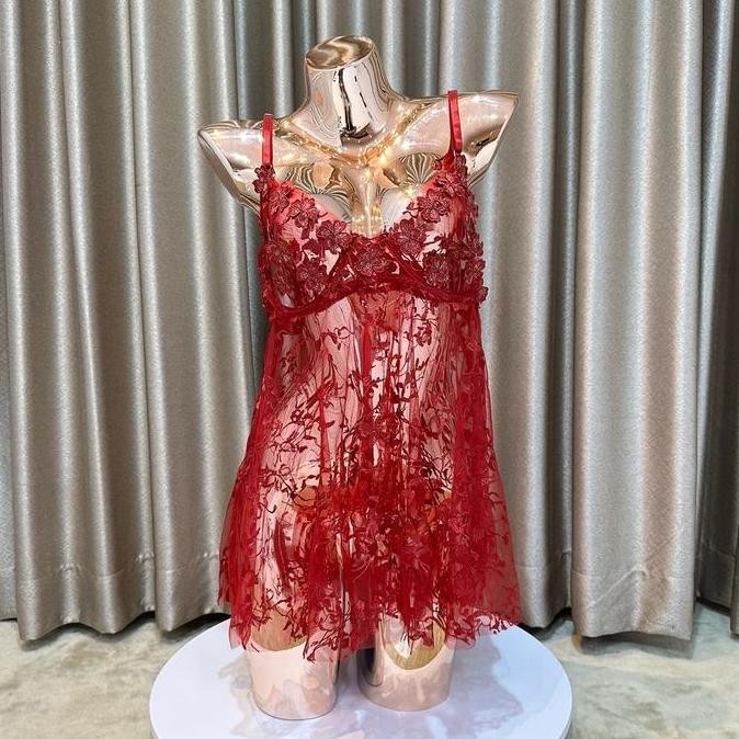 Ashley Sleepwear Bisa Big Size [ Girlsheaven_Id ]