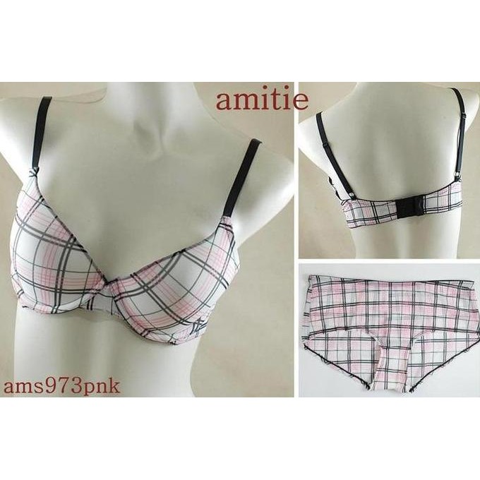 BRA SET AMITIE (VICTORIA SECRET LA SENZA BURBERRY YOUNG HEART BURBERY