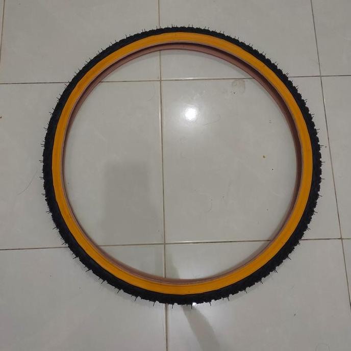 Promo ban luar sepeda mtb federal 26 x 1.95 lucky stone lis coklat tanwall COD