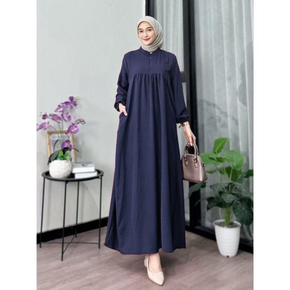 Gita Dress Gamis Wanita Terbaru Baru