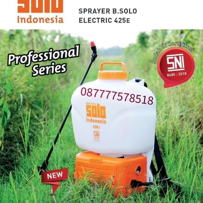 Sprayer Elektrik Bengawan Solo 425E Alat Semprot Hama