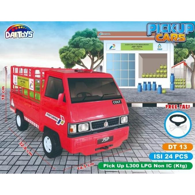 DY30 - Mainan Mobil Pick Up L300 LPG Tabung Gas / Mainan Pickup Versi LPG MURAH
