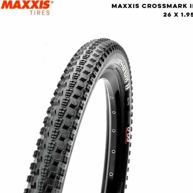 Promo Ban Luar Sepeda MTB Maxxis 26 x 1.95 Crossmax II Wired Cross Country COD