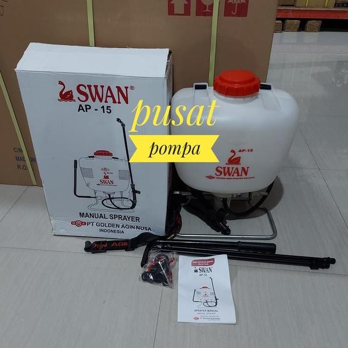 Sprayer Semprot Hama Swan Ap-15 (15 Liter)