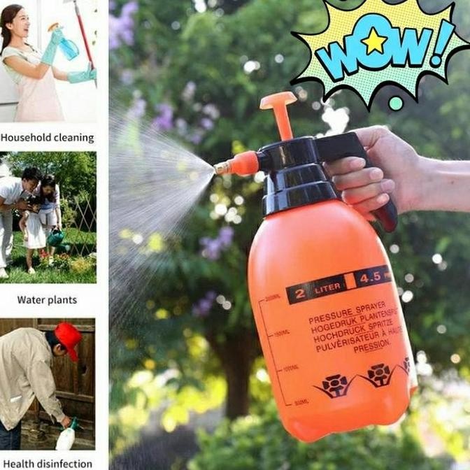 Alat Semprotan Disinfektan Sprayer/Tudor Sprayer 2 Liter