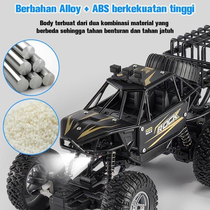 DV83 }} [Harga Spesial] Mobil Mainan Remote Control 6WD, Mobil Drift Akrobatik Berkecepatan Tinggi d
