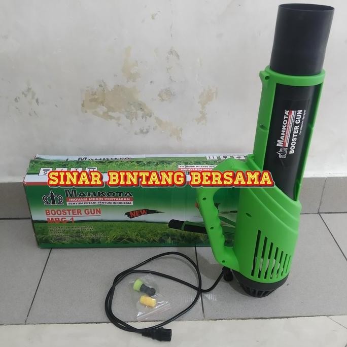 Booster Gun Blower Elektrik Sprayer | Alat Semprot Hama