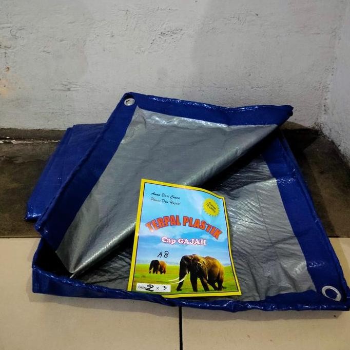Terpal Plastik A8 6x8 meter