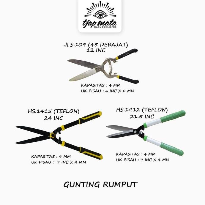 Tjap Mata / Cap Mata Gunting Rumput