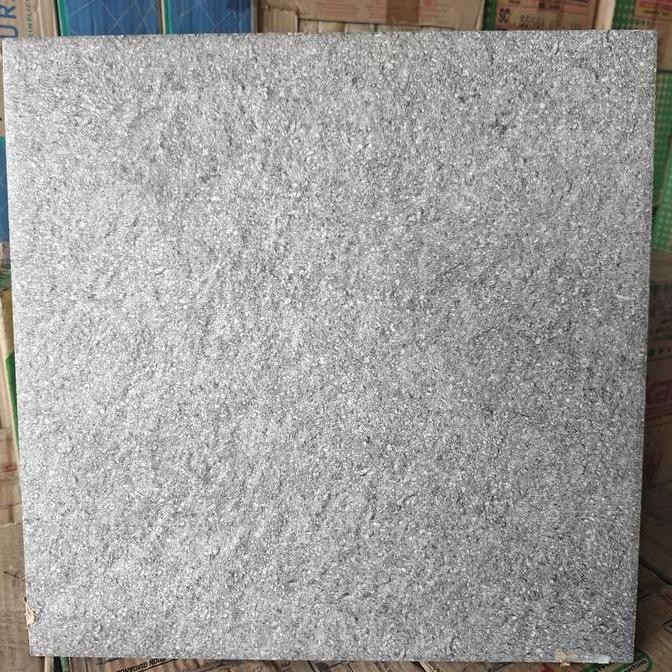 Terbaik Keramik 40X40 Teraso Abu Tua 100% Ori