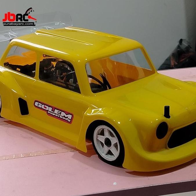 GOLEM MINIX 1/10 MCHASSIS BODYSHELL
