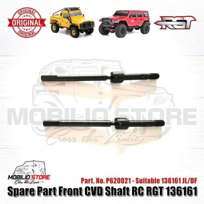 PROMO - Sparepart Original P620021 Front CVD Shaft RC Crawler RGT 136161 JL/DF