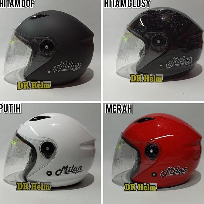 PROMO - HELM BMC MILAN SOLID POLOS