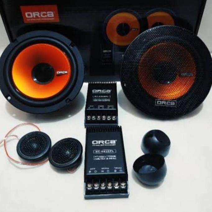 TERMURAH - SPEAKER SPLIT/COMPONEN ORCA RC-653 SPL 2 WAY