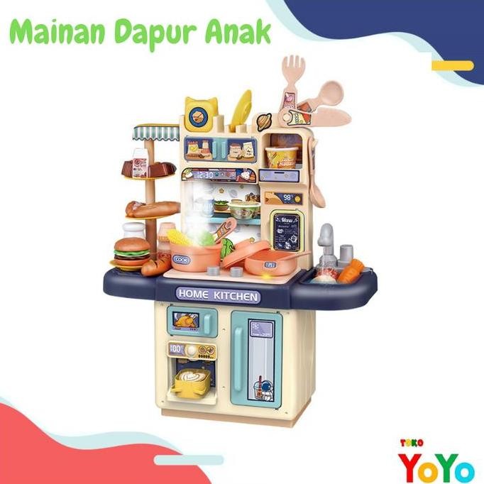 Mainan Masak Masakan Besar Lengkap Anak Perempuan Dream Kitchen SNI Plastik