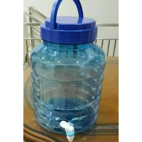 Terbaik Galon+Kran 10Liter 100% Ori
