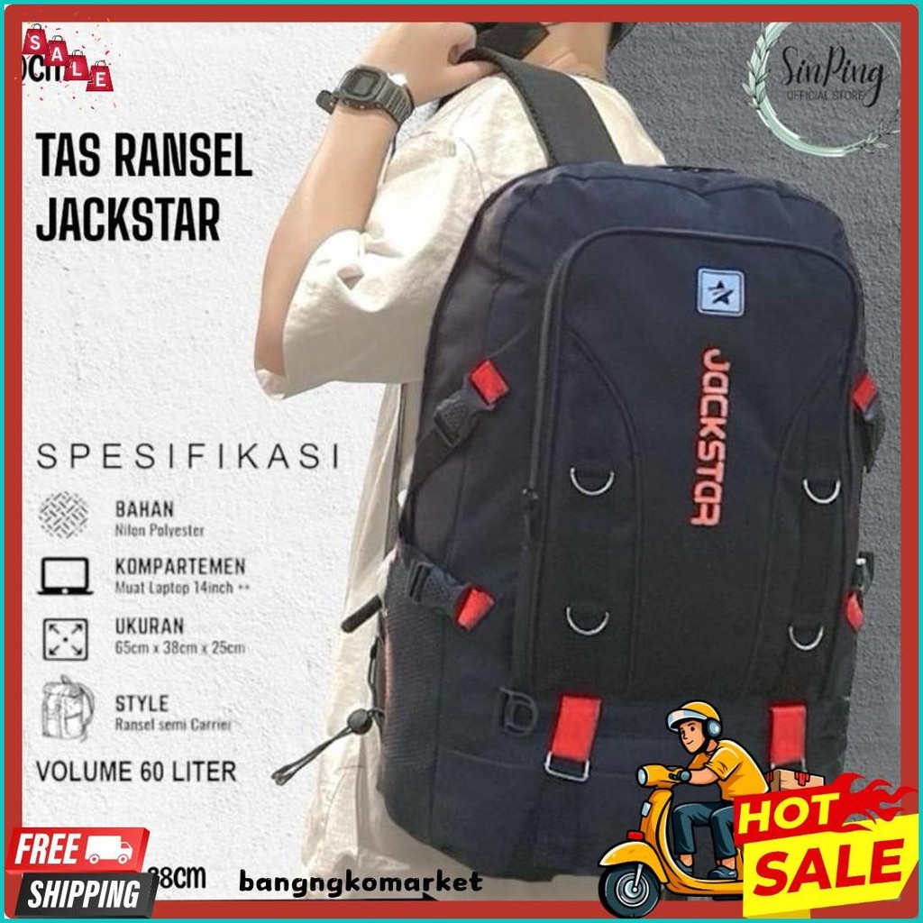 Lagi Diskon Nih Tas Jumbo Pria Tas Serbaguna Mudik Tas Jumbo Traveling Tas Ransel Jumbo Pria Tas Ran