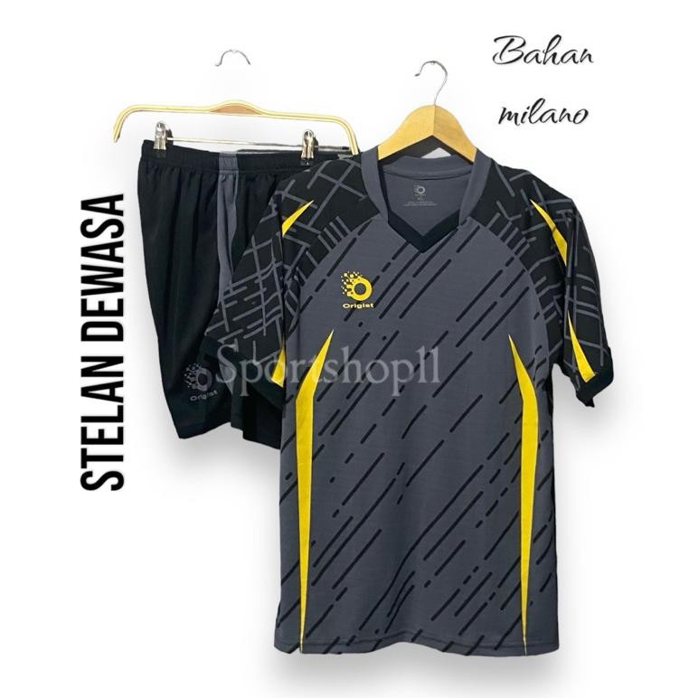 Harga Terjangkau Setelan Jersey Futsal  Sepak Bola Kaos  Olahraga Dewasa Baju Bola Volly Badminton P