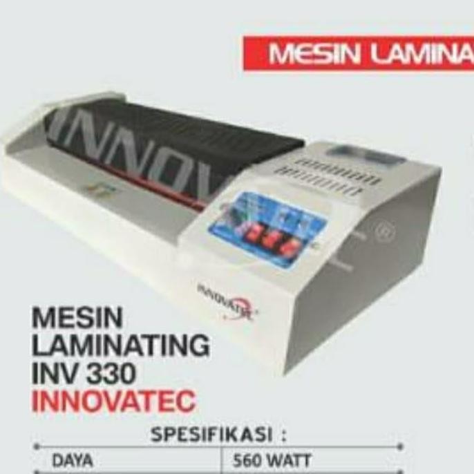 Terbaik Mesin Laminasi Panas Dingin Size A3 100% Ori