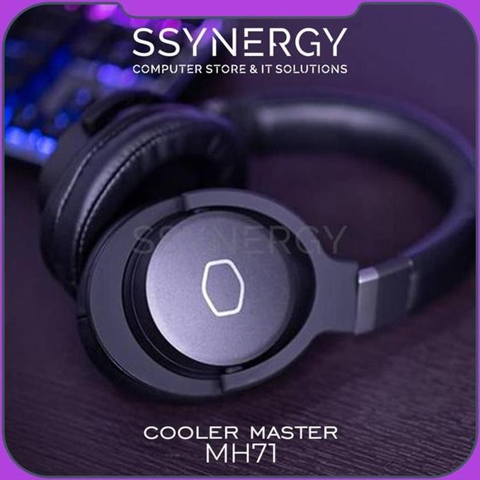 CoolerMaster CM MH751 / MH 751 GAMING HEADSET