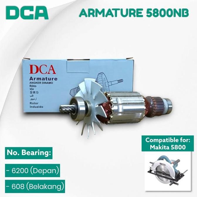 PROMO - PROMO Armature 5800NB DCA Angker Circle Makita 5800NB DCA Angker GMT 4800