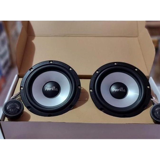 TERBARU - SPEAKER SPLIT PEERLESS EASY PRO 3