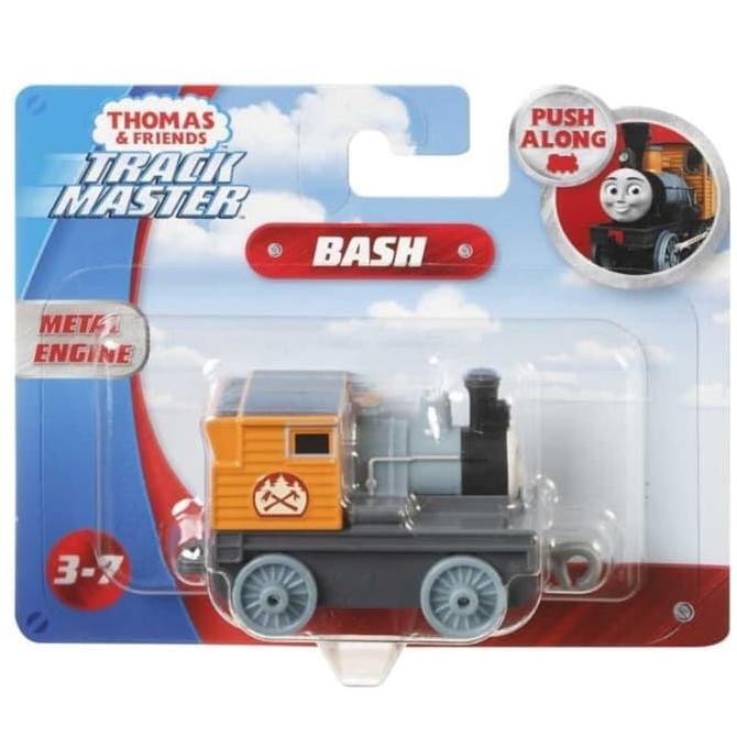 NEW - Thomas and Friend Track Master - Bash (Push Along)
