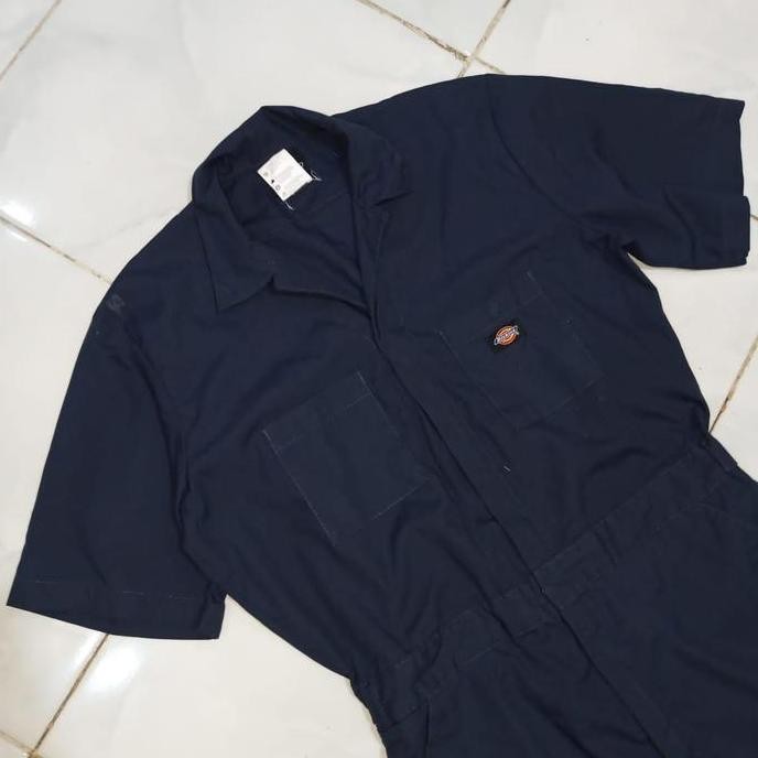 coverall dickies ( wearpack ) baju bengkel