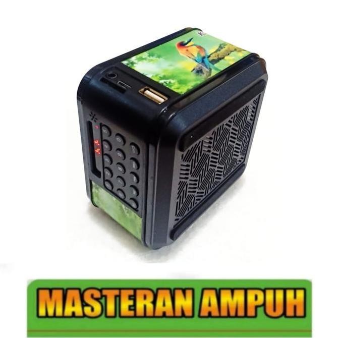 moncer go masteran burung MP3 speaker digital kicau audio suara alam