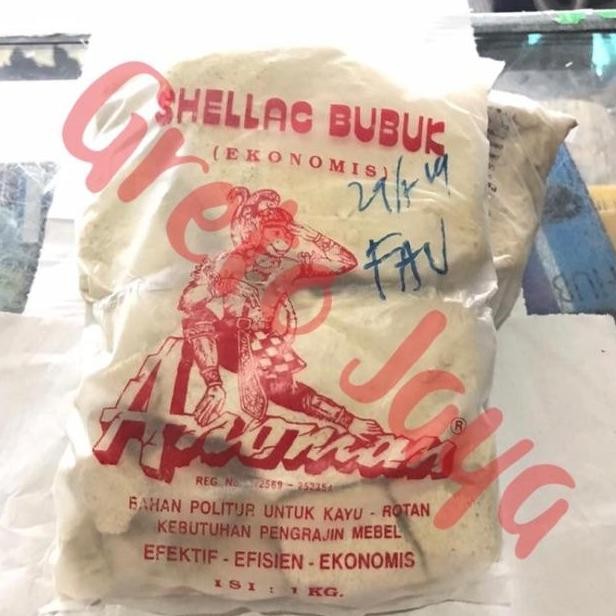 (Expert) ( 1 Kg ) Shellac Shellak Sherlak Sirlak Serlak Bubuk Emping Anoman