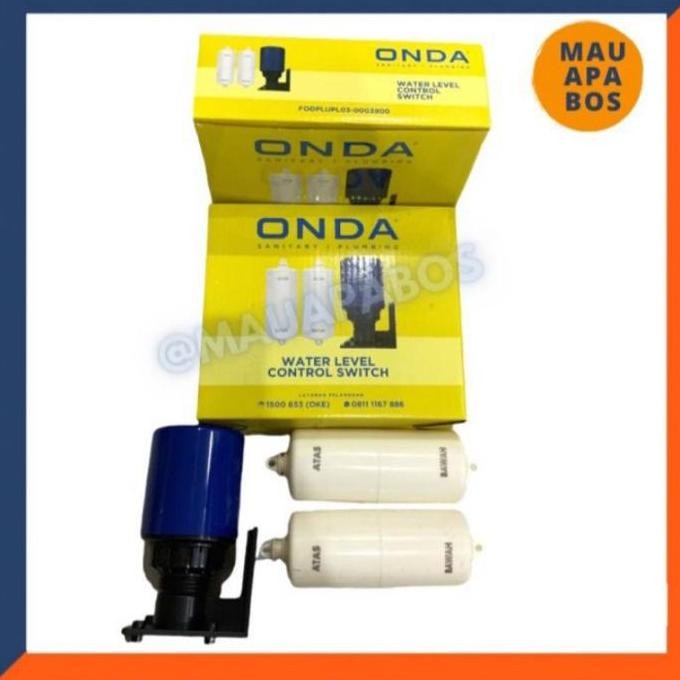 (Expert) Pelampung Tandon Toren Air otomatis Onda / Otomatis Tandon Onda