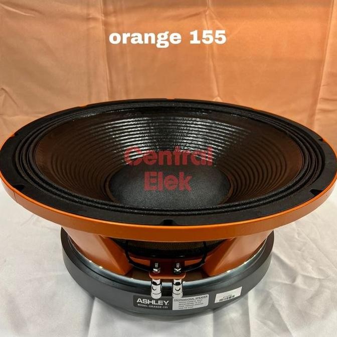 speaker komponen ashley orange 155 / orange155 15 inch