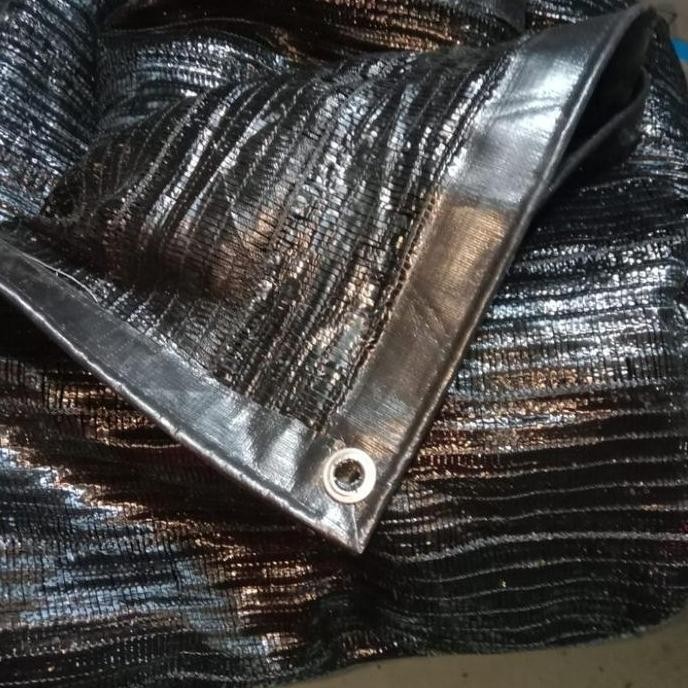 (Expert) PARANET 90% lebar 4 meter Lis terpal keliling