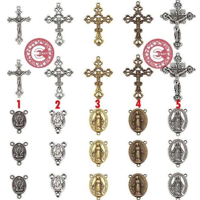 *#*#*#*#] 1 SET SALIB+BUNDA MARIA UNTUK KALUNG ROSARIO