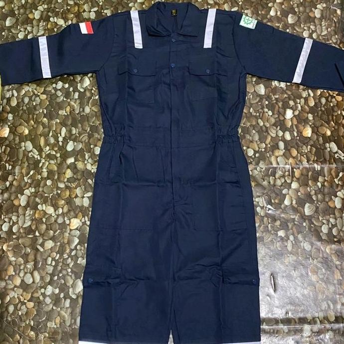 BAJU WEARPACK DONGKER | BAJU WEARPACK PERTAMINA | WEARPACK MIGAS | WEARPACK BENGKEL | WEARPACK SAFET