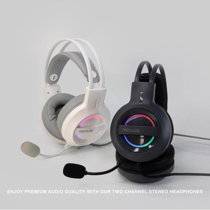 Rexus Thundervox HX12 Headset Gaming RGB USB Port