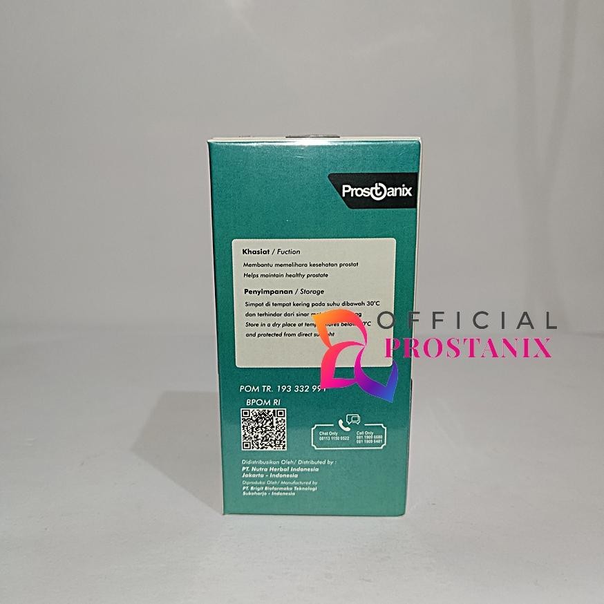 Prostanix Herbal Obat Prostat Resmi Bpom