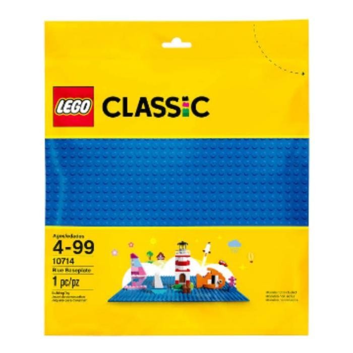 Lego Classic 10714 Blue Baseplate 32x32 - Original Lego
