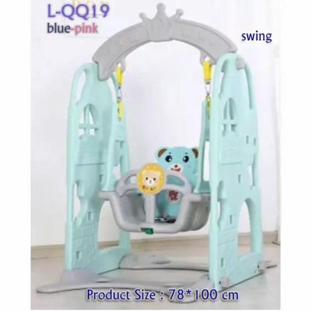 ibebe Forest Swing / Mainan Ayunan Anak / Ayunan Otomatis / Musik VIP