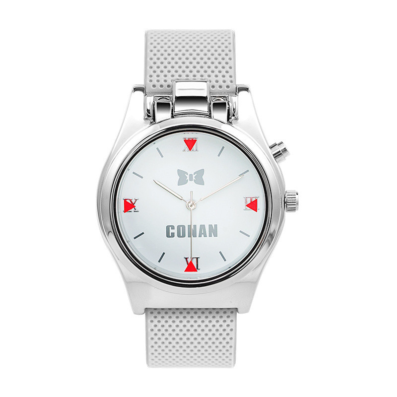 Lucky Stone Official Detective Conan Genuine Authorized Behind-the-Scenes Detective Laser Quartz Wat