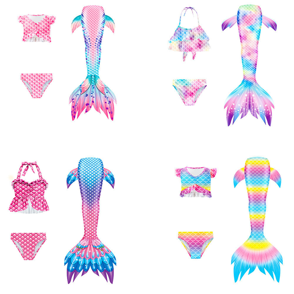 Mermaid Tail Swimsuit Mermaid Swimsuit Costume Swimsuit Bikini
