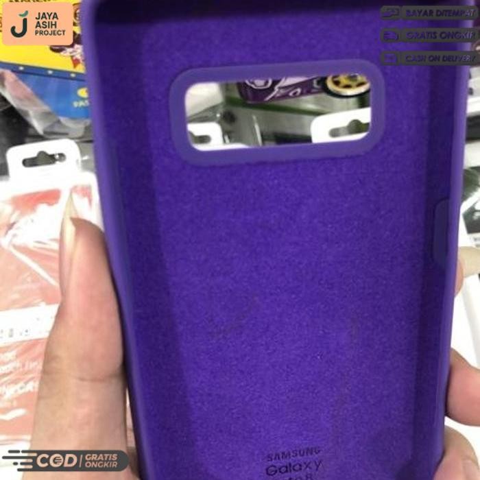 Diskon Silikon Case Samsung Note 8 Prermium
