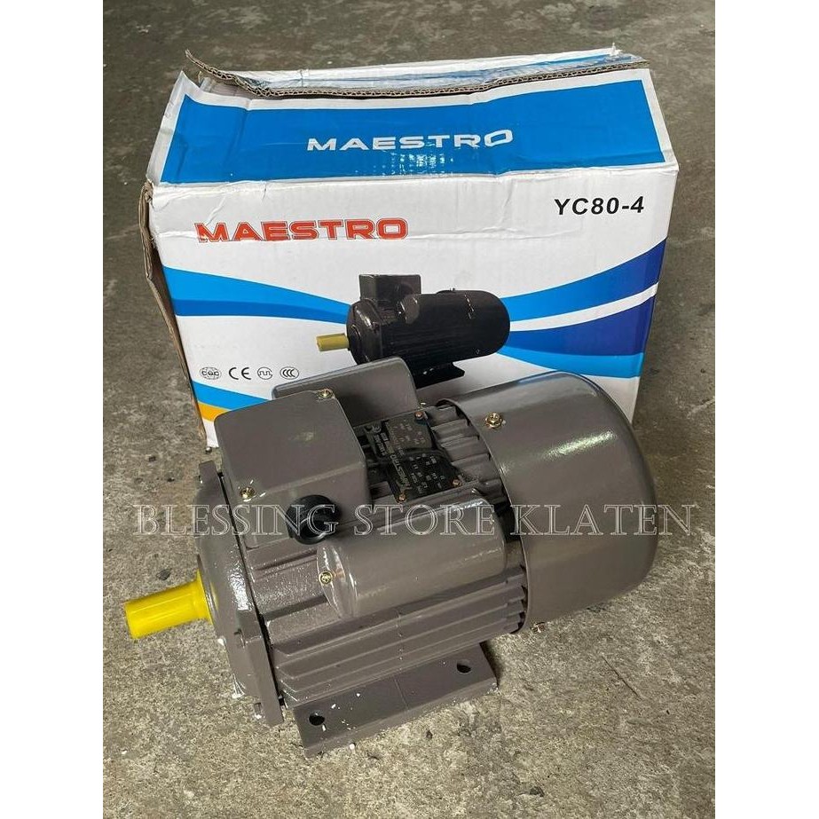 @#@#@#] ELECTRO MOTOR DINAMO PENGGERAK MAESTRO / DINAMO MESIN PENGGERAK